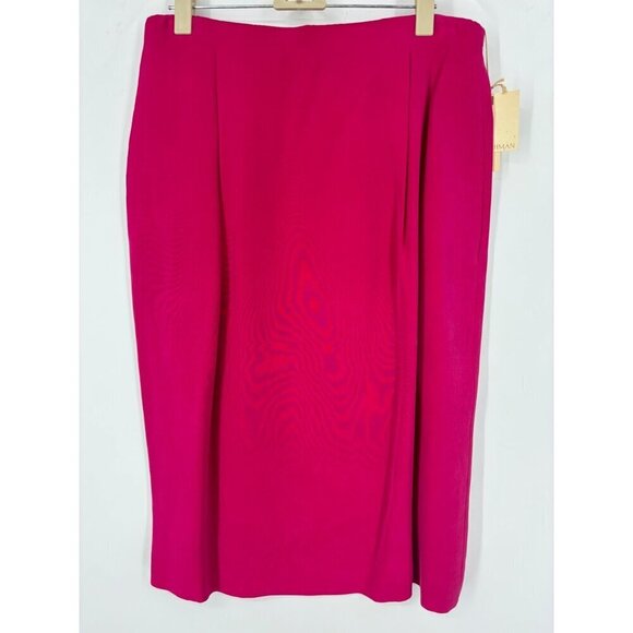 Diane Buchman Dresses & Skirts - NWT Deadstock Vintage Diane‎ Buchman Hot Pink Pencil Skirt 12